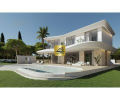VILLA KENTIA - ESPECTACULAR VILLA DE OBRA NUEVA EN JÁVEA, CERCA DE PLAYA ARENAL
