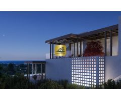 VILLA BAY VIEW - EXCLUSIVA VILLA DE LUJO CON VISTAS PANORAMICAS AL MAR EN MORAIRA, ALICANTE
