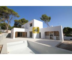 NUEVA VILLA IBICENCA EN VENTA EN CAP BLANC, MORAIRA COSTA BLANCA