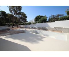 NUEVA VILLA IBICENCA EN VENTA EN CAP BLANC, MORAIRA COSTA BLANCA
