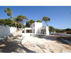 NUEVA VILLA IBICENCA EN VENTA EN CAP BLANC, MORAIRA COSTA BLANCA