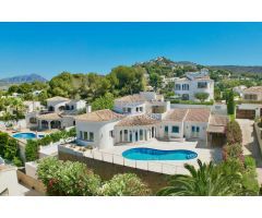 VILLA COSTERA MAR EN MORAIRA - VISTAS AL MAR Y AL VALLE, CERCA DE PLAYA DEL PORTET