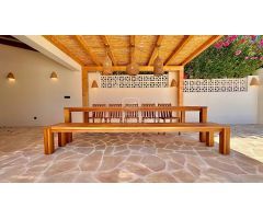 VILLA COSTERA MAR EN MORAIRA - VISTAS AL MAR Y AL VALLE, CERCA DE PLAYA DEL PORTET