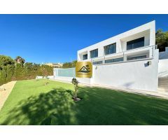 ? VILLA MARIA – En venta Villa Moderna con zona Invitados, Covatelles JAVEA, Costa Blanca Norte