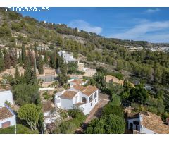 VILLA MOLINS CON VISTAS INIGUALABLES AL MAR MEDITERRÁNEO EN JÁVEA - XÀBIA