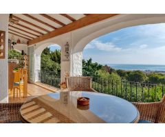 VILLA MOLINS CON VISTAS INIGUALABLES AL MAR MEDITERRÁNEO EN JÁVEA - XÀBIA