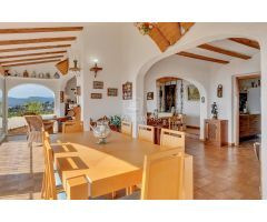 VILLA MOLINS CON VISTAS INIGUALABLES AL MAR MEDITERRÁNEO EN JÁVEA - XÀBIA