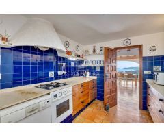 VILLA MOLINS CON VISTAS INIGUALABLES AL MAR MEDITERRÁNEO EN JÁVEA - XÀBIA