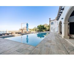 VILLA LA BARRACA - EN VENTA CON VISTAS AL MAR Y A LA ISLA DE PORTIXOL EN JÁVEA, ALICANTE