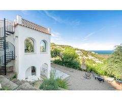 VILLA LA BARRACA - EN VENTA CON VISTAS AL MAR Y A LA ISLA DE PORTIXOL EN JÁVEA, ALICANTE