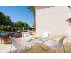 VILLA COLONIAL - MAGNIFICENCIA MEDITERRÁNEA EN JÁVEA CON 8.000 m2 PARCELA