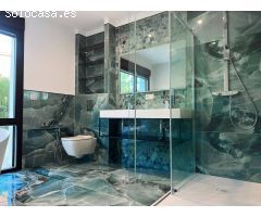 VILLA AVELLANA - LUJO MODERNO CON VISTAS ESPECTACULARES AL MAR EN DENIA, ALICANTE