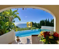 VILLA PHAISA EN VENTA CON VISTAS AL MAR EN JÁVEA - XABIA, COSTA BLANCA NORTE