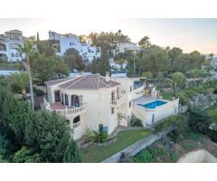 VENTA CHALET MEDITERRANEO CON VISTAS PANORAMICAS A LA BAHIA DE JAVEA Y EL MAR