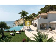 VILLA TANIT - MEGA VILLA IBICENCA DE LUJO EN PRIMERA CON VISTAS AL MAR EN MORAIRA, ALICANTE
