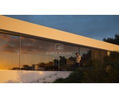 VILLA NEO MAR - ARMONÍA ENTRE EL DISEÑO Y EL INFINITO AZUL | MORAIRA ALICANTE