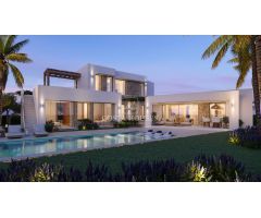 VILLA XODO - ARQUITECTURA MEDITERRANEA Y LUJO MODERNO CERCA DE LA PLAYA ARENAL EN JAVEA