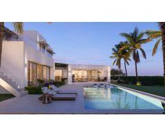 VILLA XODO - ARQUITECTURA MEDITERRANEA Y LUJO MODERNO CERCA DE LA PLAYA ARENAL EN JAVEA
