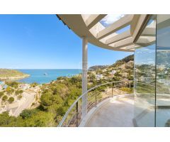 VILLA DE LUJO CON VISTAS PANORAMICAS AL MAR EN JAVEA CERCA DE CALA PORTICHOL