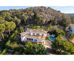 VILLA MEDITERRANEA CON VISTAS PANORAMICAS AL MAR, BAHIA DE JAVEA Y MONTAÑAS - PORTICHOL