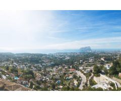 VILLA DE ESTILO MEDITERRÁNEO CON VISTAS AL MAR EN BENISSA EN VENTA