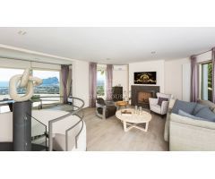 VILLA DE ESTILO MEDITERRÁNEO CON VISTAS AL MAR EN BENISSA EN VENTA