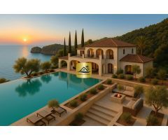 VILLA ZAFIRIA · OBRA NUEVA DE LUJO EN PRIMERA LÍNEA DEL MAR EN JÁVEA, COSTA BLANCA