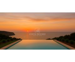 VILLA ZAFIRIA · OBRA NUEVA DE LUJO EN PRIMERA LÍNEA DEL MAR EN JÁVEA, COSTA BLANCA