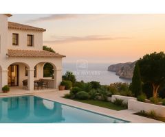 VILLA ZAFIRIA · OBRA NUEVA DE LUJO EN PRIMERA LÍNEA DEL MAR EN JÁVEA, COSTA BLANCA