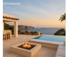 VILLA ZAFIRIA · OBRA NUEVA DE LUJO EN PRIMERA LÍNEA DEL MAR EN JÁVEA, COSTA BLANCA