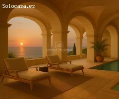 VILLA ZAFIRIA · OBRA NUEVA DE LUJO EN PRIMERA LÍNEA DEL MAR EN JÁVEA, COSTA BLANCA
