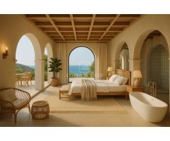 VILLA ZAFIRIA · OBRA NUEVA DE LUJO EN PRIMERA LÍNEA DEL MAR EN JÁVEA, COSTA BLANCA