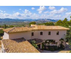 VILLA BELLEM · VILLA MEDITERRÁNEA DE 5 DORMITORIOS EN VENTA EN JÁVEA - ZONA MONTGÓ