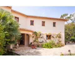 VILLA BELLEM · VILLA MEDITERRÁNEA DE 5 DORMITORIOS EN VENTA EN JÁVEA - ZONA MONTGÓ