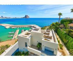 VILLA PUERTO CALPE · VILLA DE LUJO EN PRIMERA LÍNEA DE MAR EN VENTA EN CALPE, COSTA BLANCA