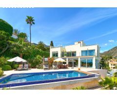 VILLA PUERTO CALPE · VILLA DE LUJO EN PRIMERA LÍNEA DE MAR EN VENTA EN CALPE, COSTA BLANCA
