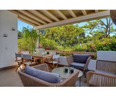 ADOSADO EN VENTA EN URBANIZACIÓN EL RODAT JÁVEA CON APARTAMENTO INDEPENDIENTE Y CERCA DEL MAR