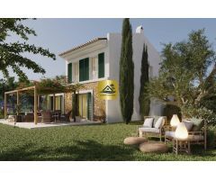 CUMBRES DEL TOSALET · VILLAS MEDITERRANEAS DE NUEVA CONSTRUCCION EN VENTA EN JAVEA