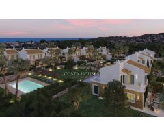 CUMBRES DEL TOSALET · VILLAS MEDITERRANEAS DE NUEVA CONSTRUCCION EN VENTA EN JAVEA