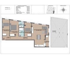 Atico en Venta en Algorfa, Alicante