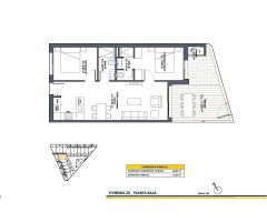 Bungalow en Venta en San Fulgencio, Alicante