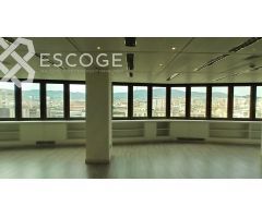 Oficina en alquiler con espectaculares vistas panorámicas (Les Corts)