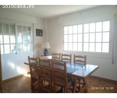 ALQUILER CHALET CON 1800M DE PARCELA