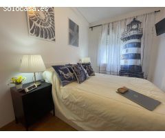 Acogedor apartamento con vistas al canal ????????