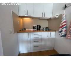 Acogedor apartamento con vistas al canal ????????