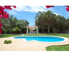 M-7187 Casa de Campo en Biniparrell