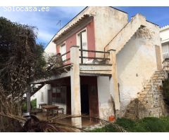 M-8236 - Casa de pueblo para reformar en Es Castell