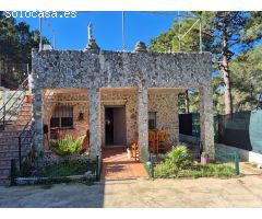 CASITA EN LES FOIES, 70M2, COMEDOR CON CHIMEN., COCINA, 3 DORM. 2 BAÑOS