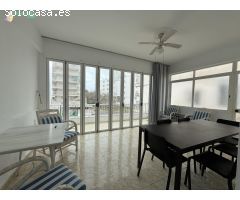 Chalet en 2ª linea de playa, dos viviendas, magnifica terraza 70 m2 con vistas al mar