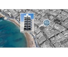 Nuevo proyecto muy exclusivo a 100 metros de playa del cura y piscina comun.